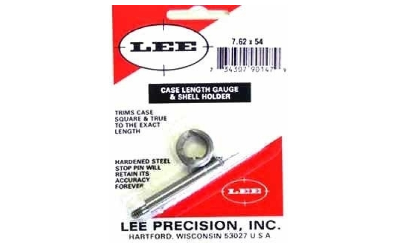 Lee Precision Lee length gauge/ shellholder, 7.62x54r